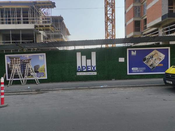 Apex Development ფასადი კუთხე 2
