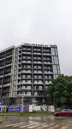 Binako ფასადი