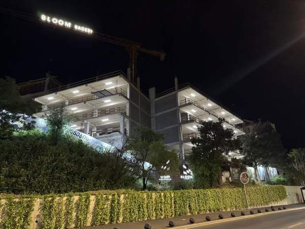 Bloom Gardens მაკეტი კუთხე 2