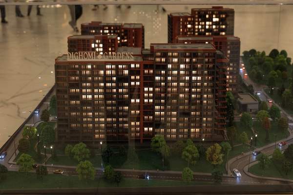 დიღომი გარდენსი ინტერიერი კუთხე 2