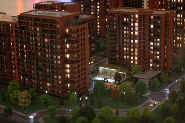 დიღომი გარდენსი ინტერიერი პანელი