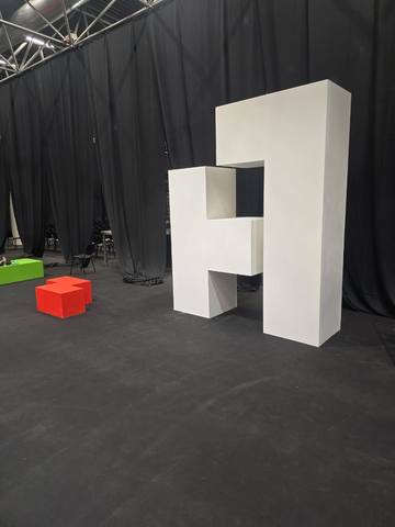 3D ასო წარმოება