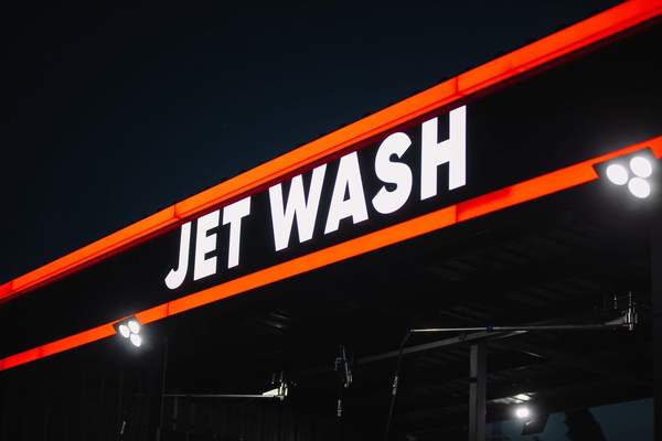 Jet Wash ფასადი პანორამა