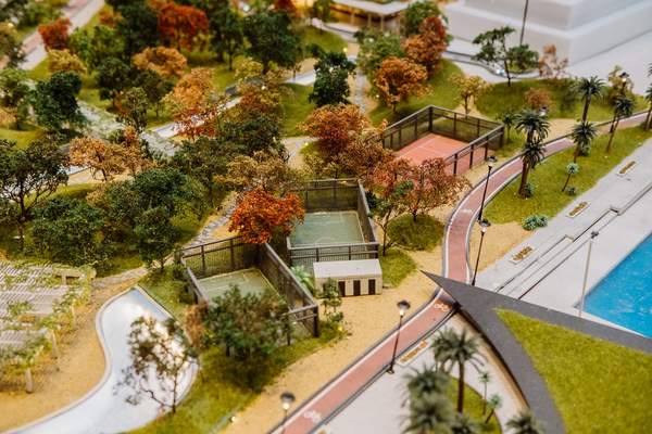 Kengo Kuma მაკეტი