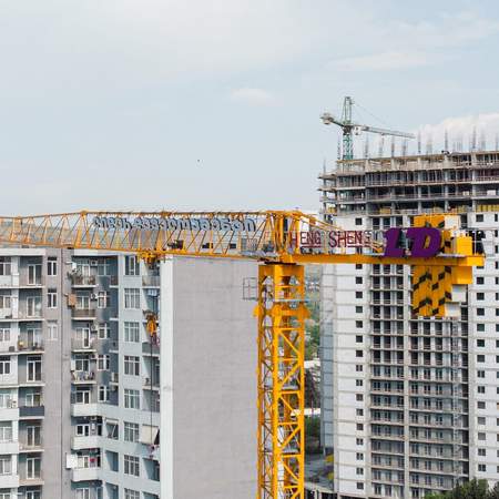 LD Crane ფასადი