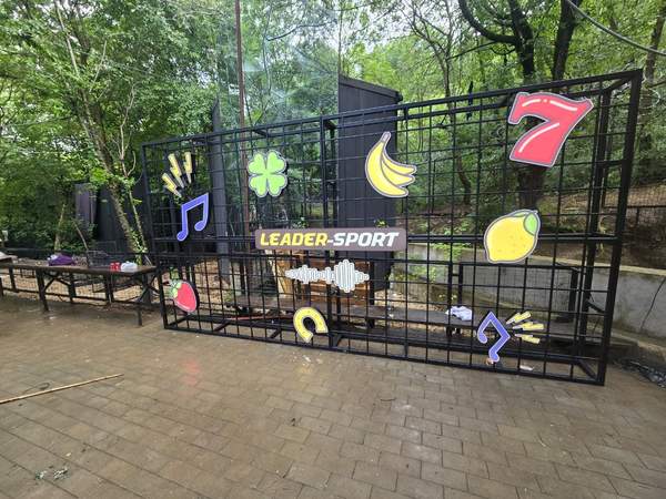 Leader Sport ინსტალაცია კუთხე 2