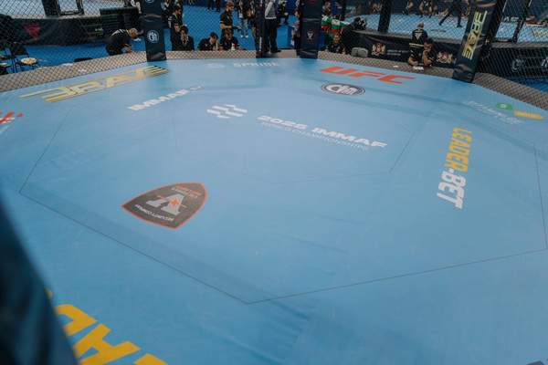 MMA GMMAF ბეკდროპი