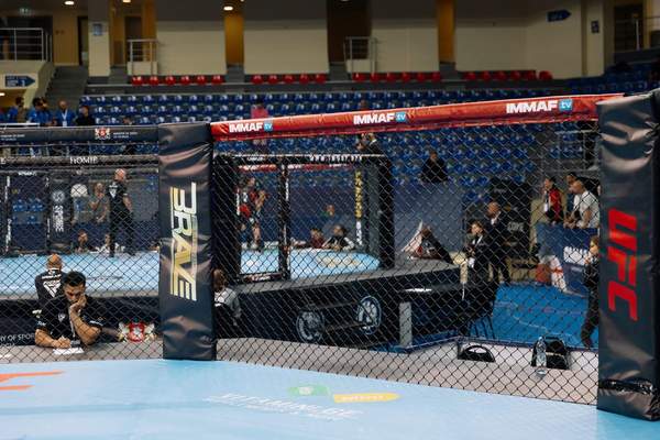 MMA GMMAF ღონისძიება