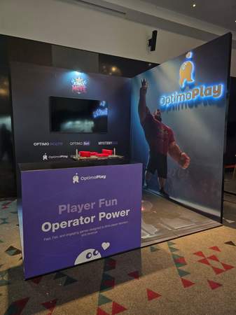 Optium Play სტენდი კუთხე 2