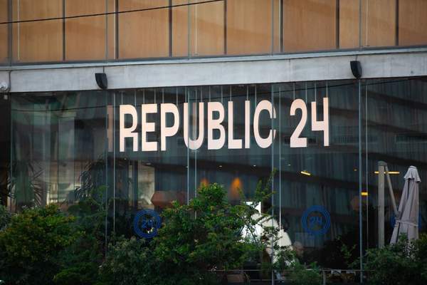 Republic 24 ფასადი