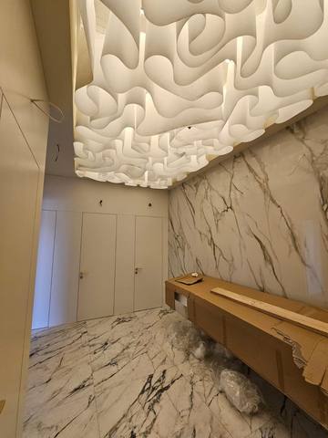 სკულპტურული ჭერი