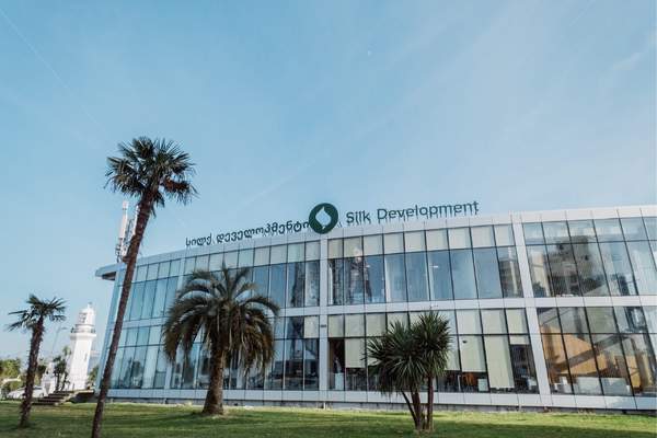 Telegraph ინტერიერი