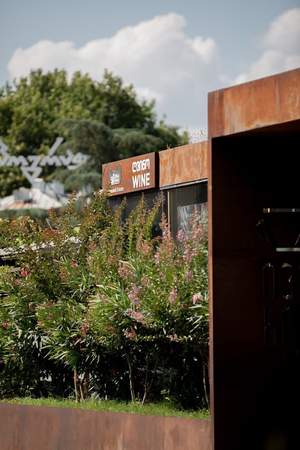 Tsinandali Estate მაკეტი კუთხე 2