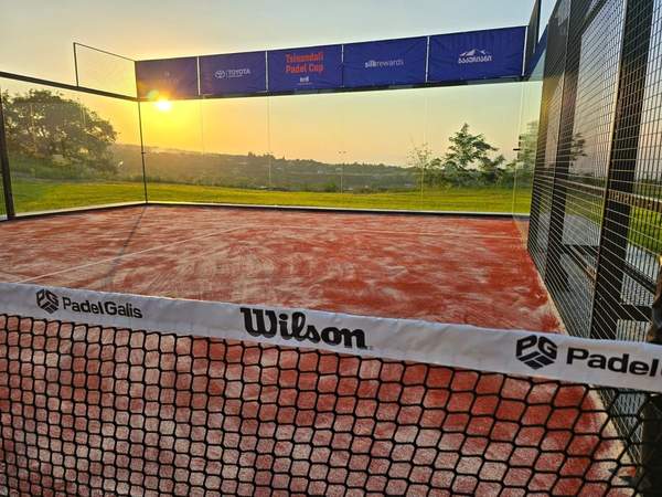 Tsinandali Padel Cup კუთხე 2