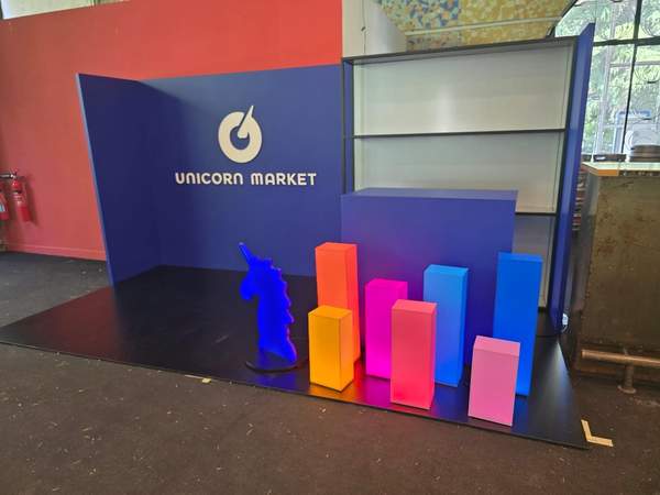 Unicorn Market სტენდი კუთხე 2