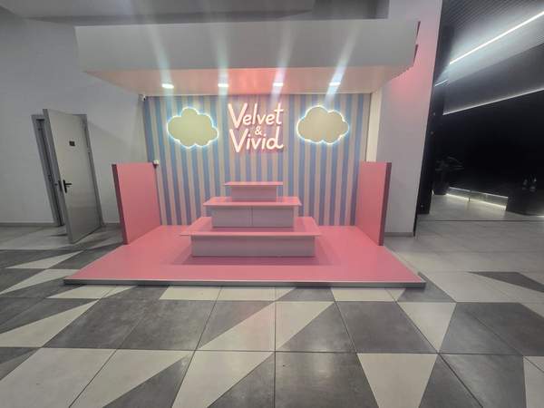 Velvet ინტერიერი