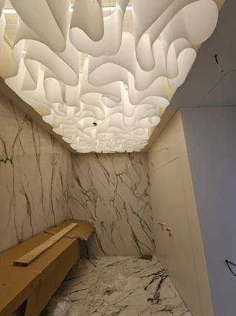 Villa Mosavali ჭერი დეტალი