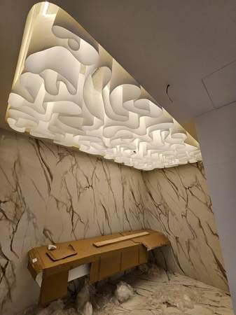 Villa Mosavali ჭერი