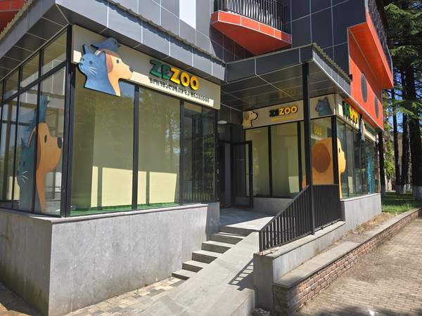 Zezo ფასადი პანორამა