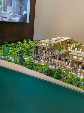 Zion მაკეტი დეტალი